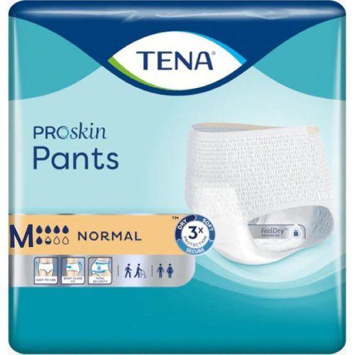 Tena Proskin Pants Normal 5,5 damla Emici Külot Orta Boy Medium 30'lu 1 paket