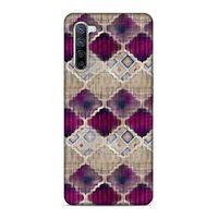 Oppo Reno 3 Pro 5g Uyumlu Kılıf Utopia (7) Telefon Kılıfı Bordo Mavi