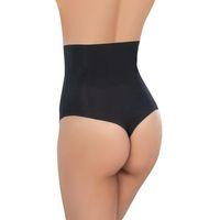Siyah  2720 Lazer Kesim String Hayalet Korse