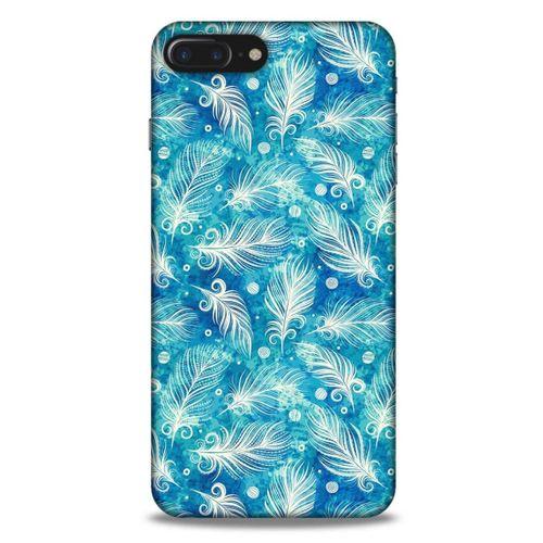 Apple Iphone 8 Plus Kılıf Desenli Özel Seri Tüyler (42) Rugged Armor Kılıf