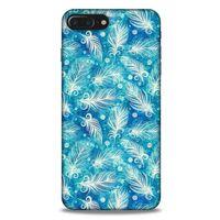 Apple Iphone 8 Plus Kılıf Desenli Özel Seri Tüyler (42) Rugged Armor Kılıf