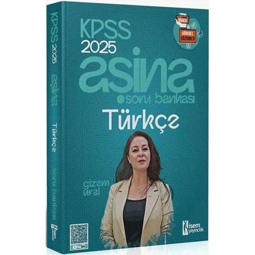 2025 KPSS Türkçe Aşina Soru Bankası Çözümlü İsem Yayınları