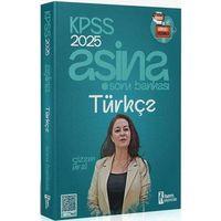 2025 KPSS Türkçe Aşina Soru Bankası Çözümlü İsem Yayınları