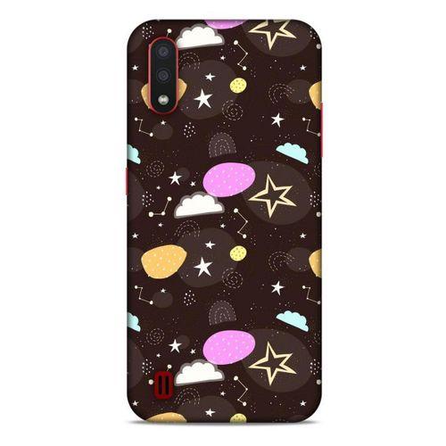 Samsung Galaxy A01 Kılıf Spacex (37) Silicone Cover