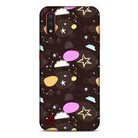 Samsung Galaxy A01 Kılıf Spacex (37) Silicone Cover