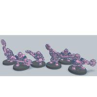 Khazad Guard 10mm Ölçek (Bu ürün Sadece Plastik parçadır - Almadan Önce Soru Sorabilirsiniz)