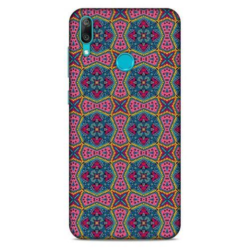 Ethnic Culture (94) Huawei Y7 Prime 2019 Kılıf Silikon Kapak Desenli