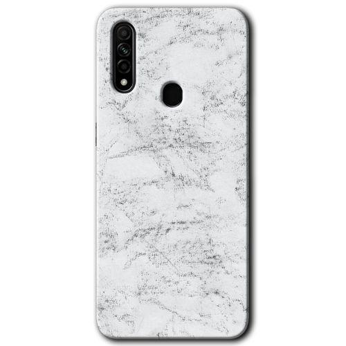 MRCİLETİSİM Oppo A31 Kılıf Kapak - Art Design 28 +Hayalet Ekran Yandan Gözükmez