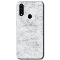 MRCİLETİSİM Oppo A31 Kılıf Kapak - Art Design 28 +Hayalet Ekran Yandan Gözükmez