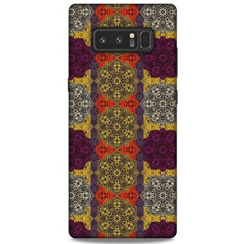Ethnic Culture (19) Samsung Galaxy Note 8 Kılıf Silikon Kapak Desenli