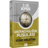 2025 KPSS Vatandaşlığın Pusulası Konu Anlatımı CBA Yayınları