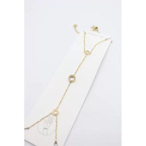 Çelik Taşlı Şahmeran - Altın