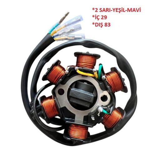 ARORA Arora Statör 6 Bobin Cub/Kasırga İç 29-Dış 83