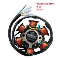 ARORA Arora Statör 6 Bobin Cub/Kasırga İç 29-Dış 83