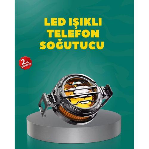 Manyetik Montajlı Kompakt Telefon Soğutucu
