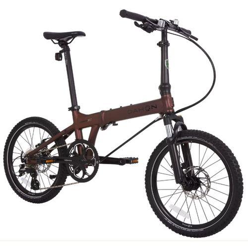 Dahon Launch Ex Katlanır Bisiklet Kahverengi
