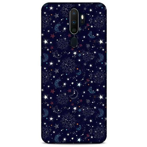 Spacex (16) Tema Kalın Kılıf Oppo A5 2020 Kılıf
