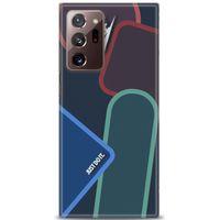 Samsung Galaxy Note 20 Kılıf HD Baskılı Kılıf - Just Do It + Tam Ekran Koruyucu