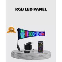 Rgb Led Panel – Çok Renkli, Kumandalı, Usb Bağlantılı Yazı Ve Gıf Gösterimli Akıllı Lamba