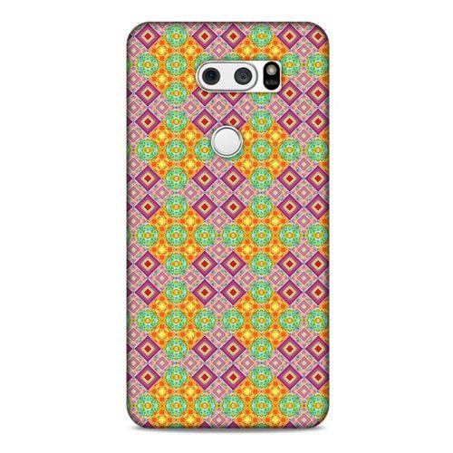 Ethnic Culture (87) LG K40S Kılıf Silikon Kapak Desenli