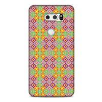 Ethnic Culture (87) LG K40S Kılıf Silikon Kapak Desenli