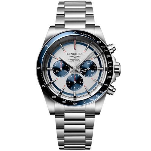 L38354986 Longines Conquest Chronograph Erkek Kol Saati L3.835.4.98.6