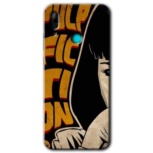 Huawei P smart 2019 Kılıf Baskılı Kapak - Ucuz Roman +Tam Ekran Koruyucu