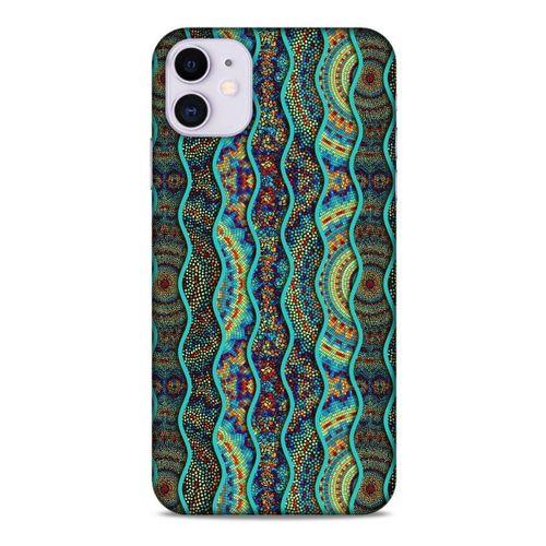 Apple Iphone 11 Kılıf Baskılı Özel Seri Taşlı (32) Soft Silikon Kılıf