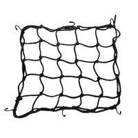 SEVGENT Siyah Kask Filesi Metal Kancalı