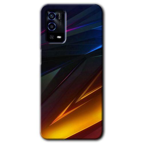 OPPO Oppo A55 Kılıf HD Desen Baskılı Arka Kapak - Stranger Lines