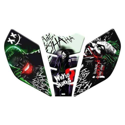 CF MOTO Cf Moto 250 Sr 2020 - 2025 Uyumlu Gece Yanan Doğal Renk Fosforlu Tank Pad Set 015