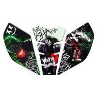 CF MOTO Cf Moto 250 Sr 2020 - 2025 Uyumlu Gece Yanan Doğal Renk Fosforlu Tank Pad Set 015