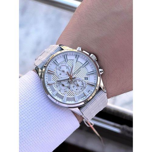 Lee Cooper Silikon Kordon İç Fonksiyonları Aktif 5 Atm Suya Dayanıklı Erkek Kol Saati ELC.08183.366