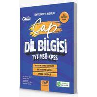 TYT MSÜ KPSS Dil Bilgisi Pratik Konu Özetleri Deneme İlaveli Çap Yayınları