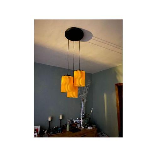 3 Dalga Lambası için Tavan Montajı (Bu ürün Sadece Plastik parçadır - Almadan Önce Soru Sorabilirsiniz)