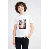 Anime Tokyo Ghoul Anteiku Baskılı Unisex Çocuk Beyaz t-shirt