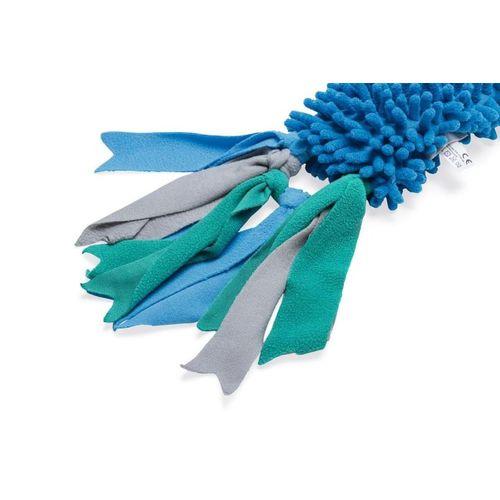 Beeztees Köpek Oyuncağı, Tut Getir, Peluş, Mavi-Yeşil, 70x10x3cm