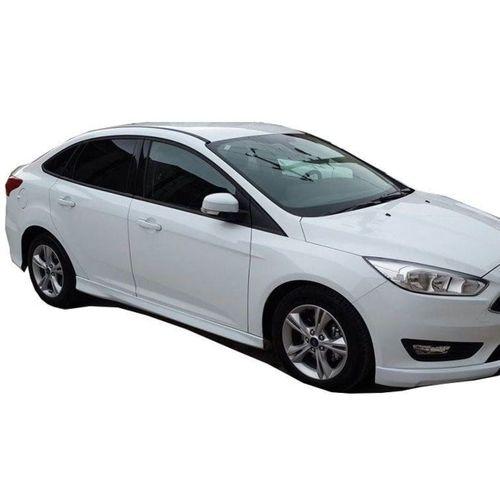 Ford Focus Uyumlu 3 Sedan (2012-2015) Yan Marşpiyel Seti (Plastik)
