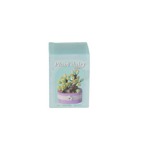 P1256 SİMÜLASYON ÇİÇEK SERİSİ 263 PARÇA BLOCK OYUNCAK