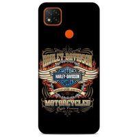 Xiaomi Redmi 9C Uyumlu Kılıf Motorsiklet (6) Silikon Kılıf Harley Davidson