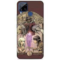 Realme C15 Uyumlu Kılıf The Dark Crystal (31) TPU Kılıf Gurjin