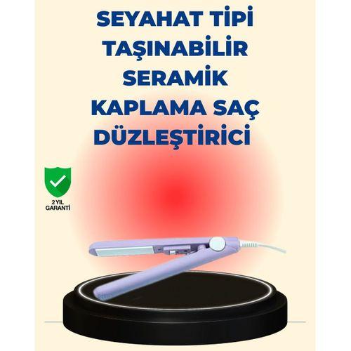 2’si 1 Arada Saç Düzleştirici Ve Bukle Maşası – Düz Ve Kıvırcık Saçlara Uygun Çok Yönlü Kullanım
