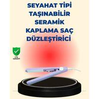 2’si 1 Arada Saç Düzleştirici Ve Bukle Maşası – Düz Ve Kıvırcık Saçlara Uygun Çok Yönlü Kullanım