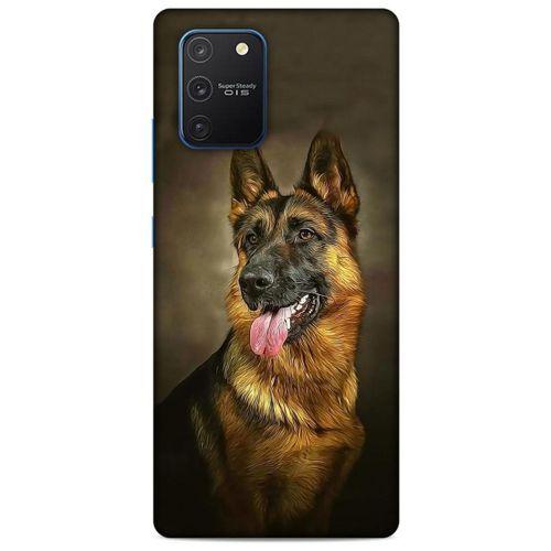 Samsung Galaxy S10 Lite Kılıf Almanya (34) Slim Armor Kılıf Alman Kurdu