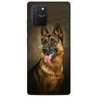 Samsung Galaxy S10 Lite Kılıf Almanya (34) Slim Armor Kılıf Alman Kurdu