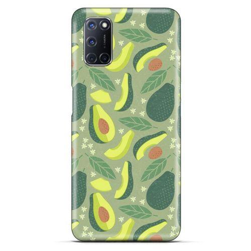 Frutix Avokado 03 Alcatel 3x 2020 Kılıf Desenli Silikon
