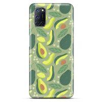 Frutix Avokado 03 Alcatel 3x 2020 Kılıf Desenli Silikon