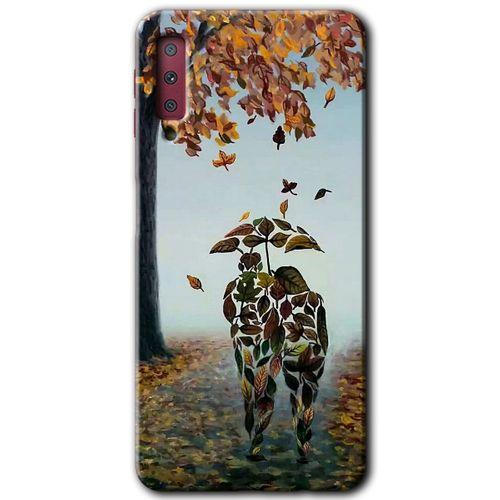 Galaxy A7 2018 Kılıf HD Desen Baskılı Arka Kapak - Doğadan Aşk