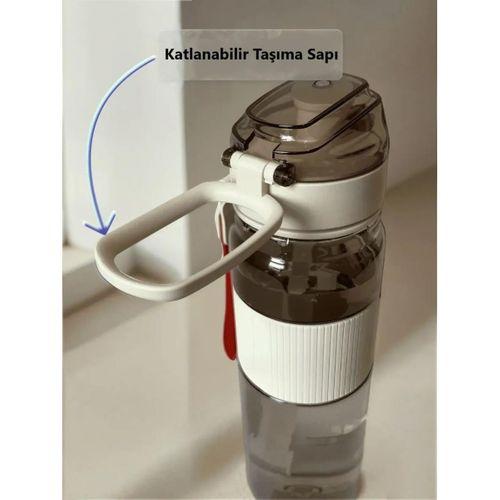 Dodge Su Matarası Tritan Siyah 850Ml