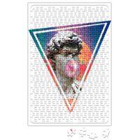 Vaporwave Puzzle 240 Parça Yapboz